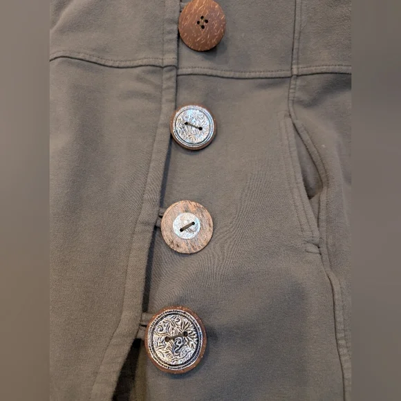 Neon Buddha Button Jacket - Picture 5 of 8